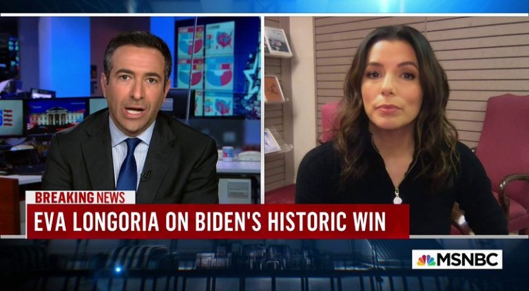 Eva Longoria was on Ari Melber's MSNBC show, discussing Joe Biden's presidential victory. When she was speaking, she said that Latinas were the real heroines, here, which led to black women, on Twitter, assuming that she was slighting black women. Facing this backlash, Eva Longoria took to Twitter, where she said her comments were not directed towards black women, shouting them out, while saying she was speaking about Latino men.