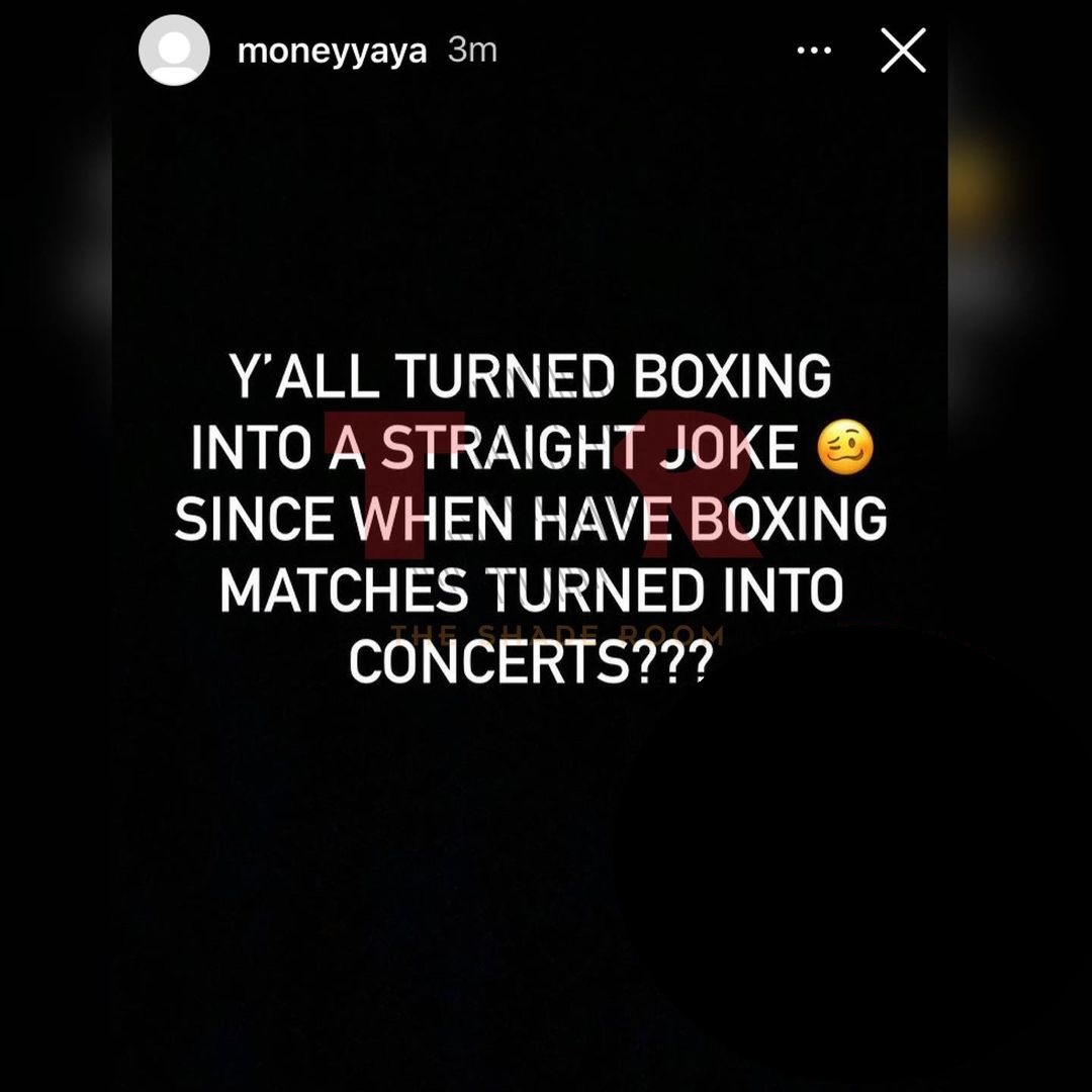 Yaya Mayweather Mike Tyson Roy Jones Jr boxing joke
