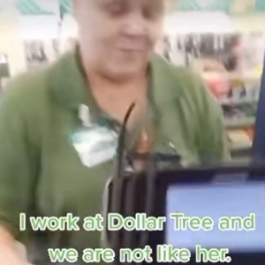 Dollar General woman refuses service to woman with crying child