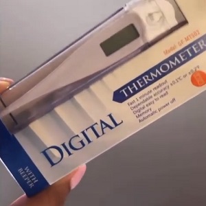 Ari pregnancy test thermometer