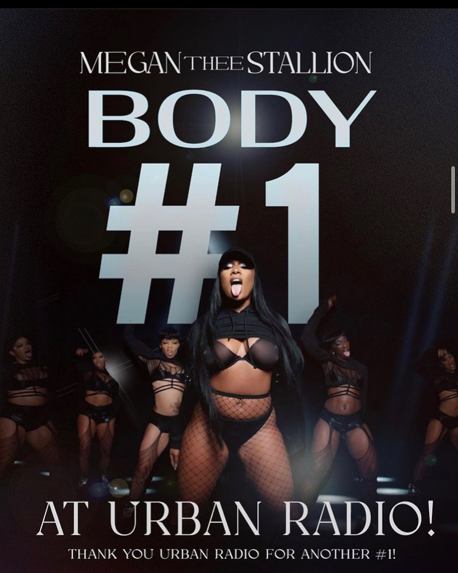 Megan Thee Stallion Body Number One Urban Radio