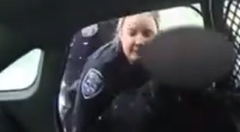 She's 9 #DefundThePolice Rochester NY police pepper-spray nine-year-old-girl