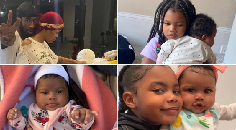 Teyana Taylor child daughters family Twitter