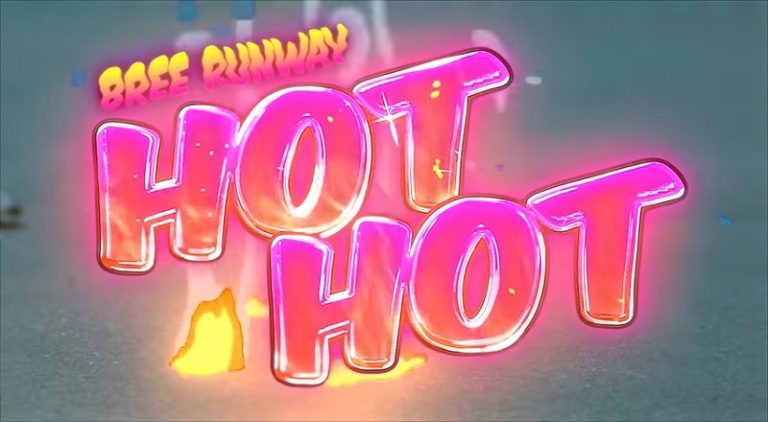 Bree Runway Hot Hot Music Video Thumbnail
