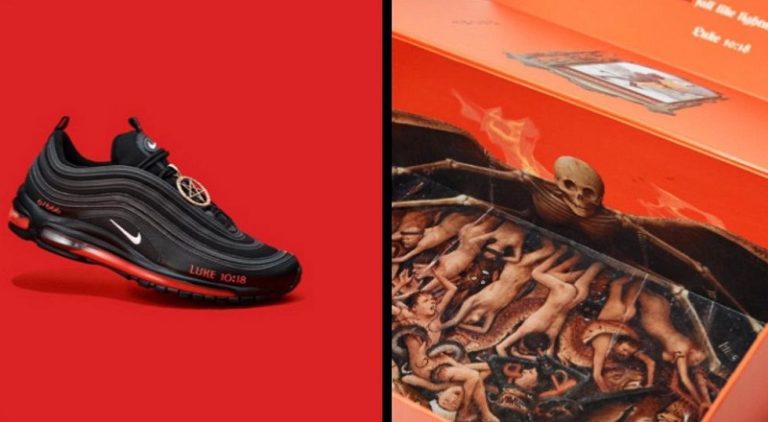 Nike denies involvement with Lil Nas X Satan shoes