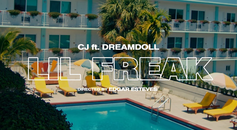 CJ DreamDoll Lil Freak music video