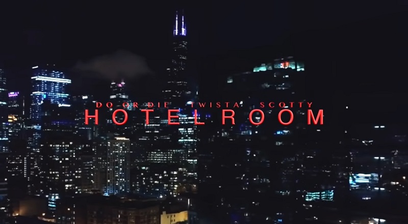 Do or Die Hotel Room music video