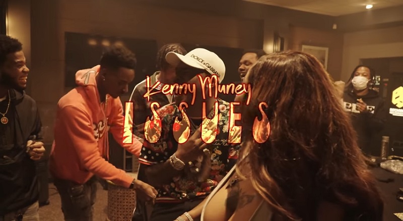 Kenny Muney Issues music video