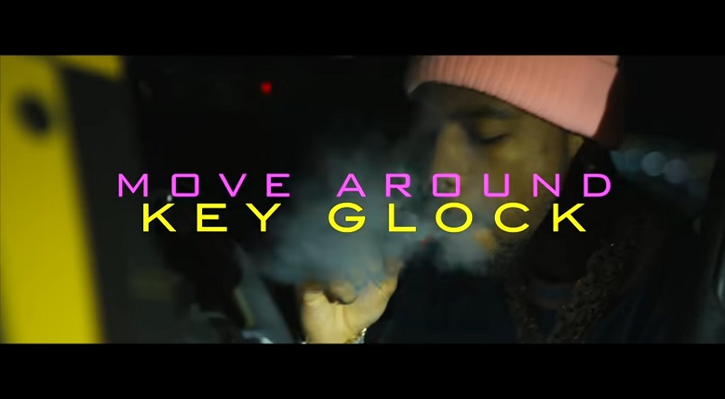 Key Glock Move Around music video