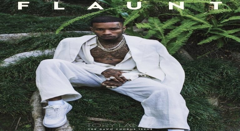 Tory Lanez on the Cover of Flaunt Magazine
