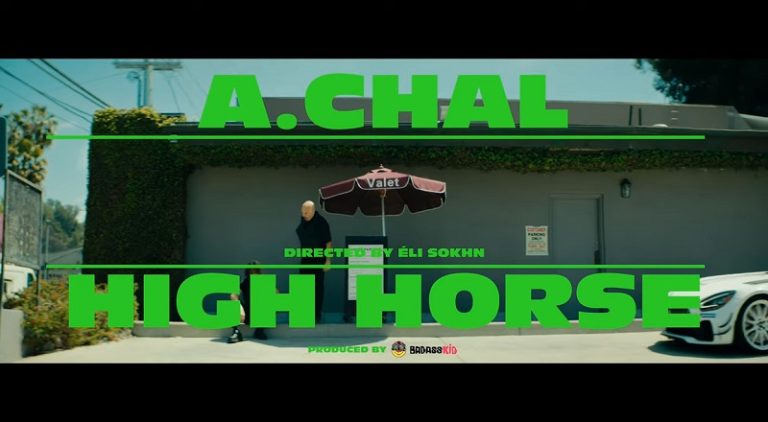 A.CHAL High Horse music video