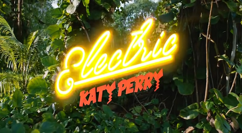 Katy Perry Electric music video