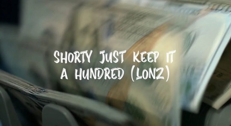 Lonz 100 lyric video
