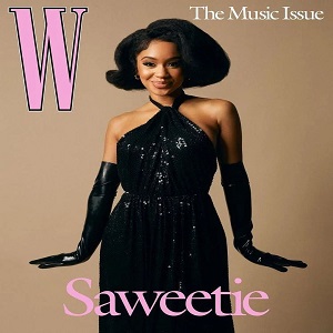 Saweetie W magazine