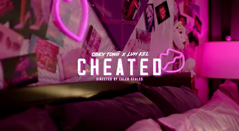 Toni Soleil Cheated music video