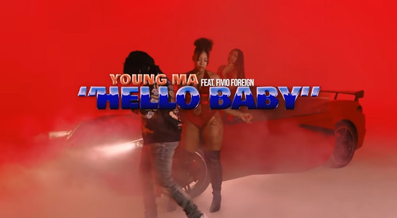 Young M.A Hello Baby music video