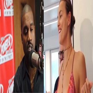 Kanye West Irina Shayk DMX