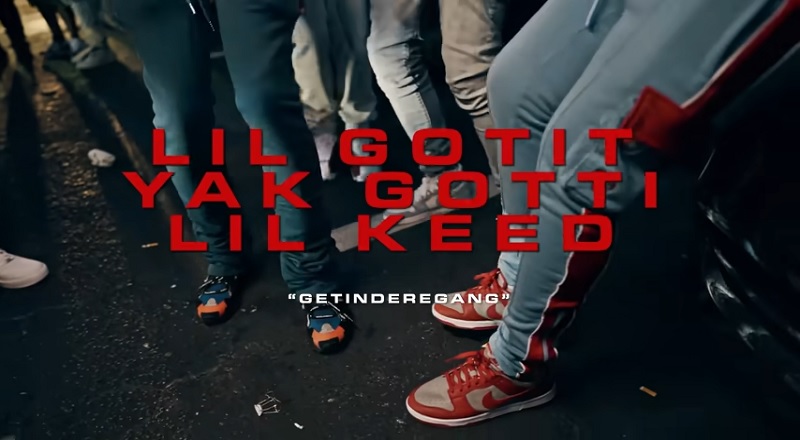 Lil Gotit Get In Dere Gang music video