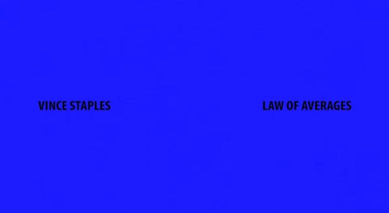 Vince Staples Law of Averages music video