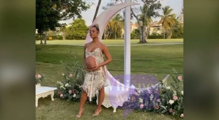 DaniLeigh confirms her pregnancy and shares baby shower video