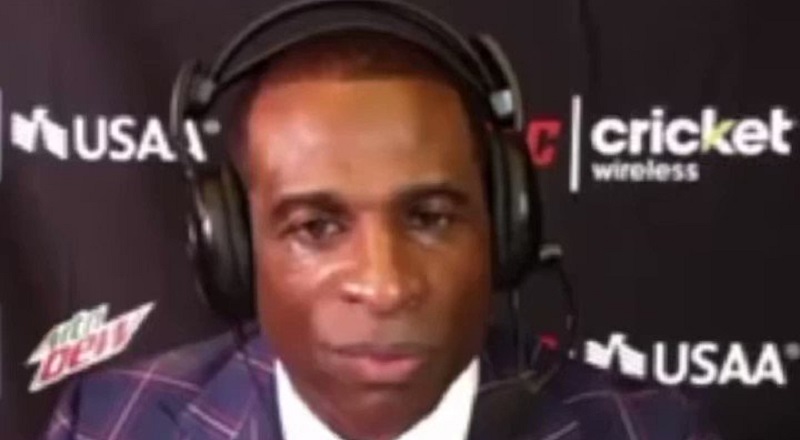 Deion Sanders walks out of interview after reporter refused to call him Mr. Sanders