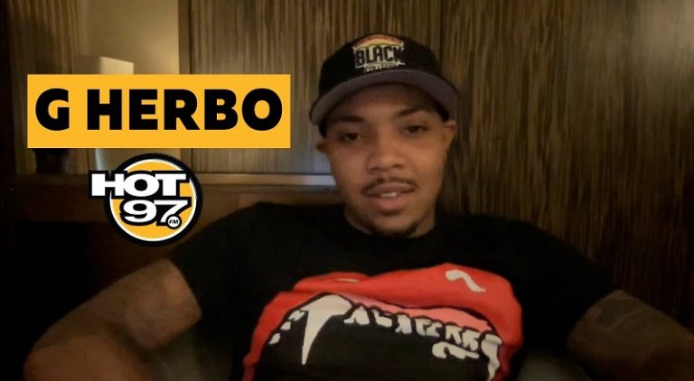 G Herbo Hot 97 interview