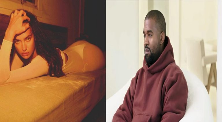 Irina Shayk and Kanye West break up