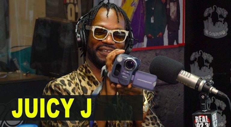 Juicy J interview with Big Boy on Real 92.3