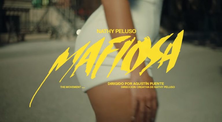 Nathy Peluso Mafiosa music video