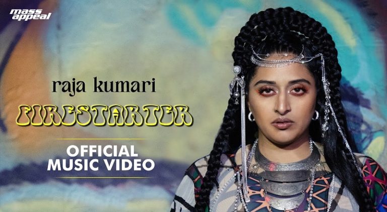Raja Kumari Firestarter music video