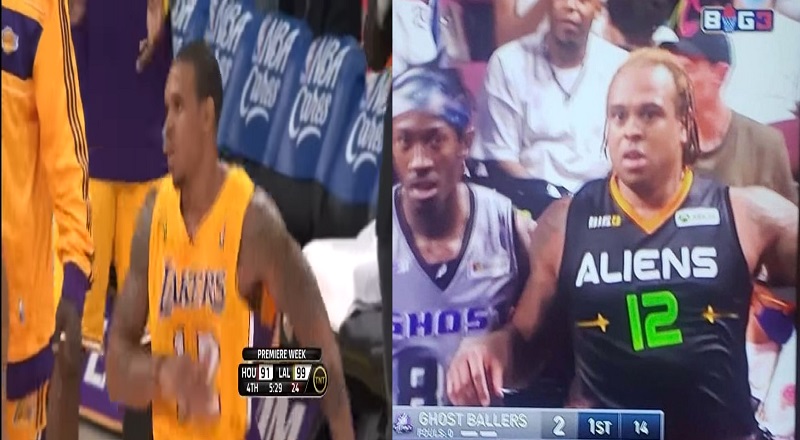 Shannon Brown is trending on Twitter because he gained a lot of weight