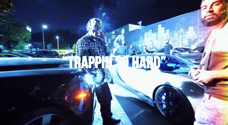 Soulja Boy Trappin So Hard music video