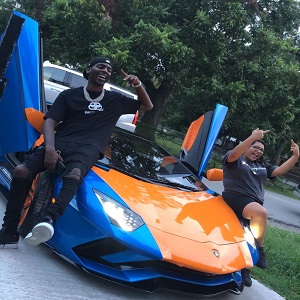 Young Dolph gifts fan with Lamborghini and they're now selling it