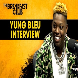 Yung Bleu talks Moonboy album on The Breakfast Club