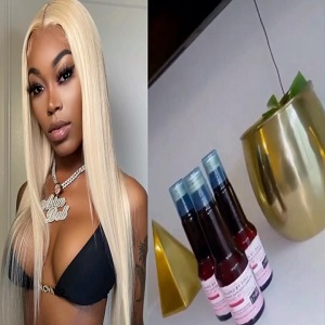 Asian Doll fights with fans on Twitter over her weight loss tea