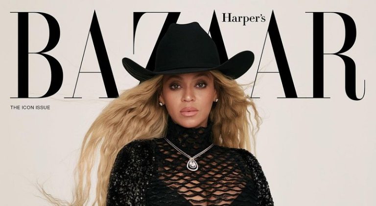 Beyonce covers Harper's Bazaar Icon Issue