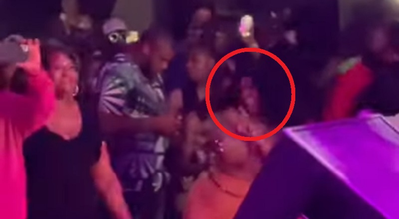 Jadakiss female fan turns up to Knock Yourself Out