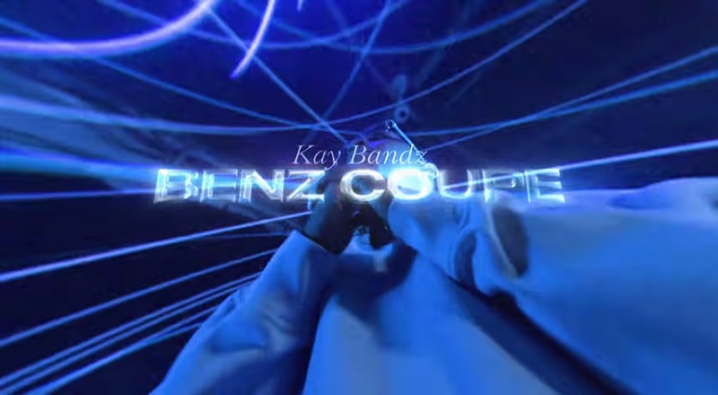 Kay Bandz Benz Coupe music video