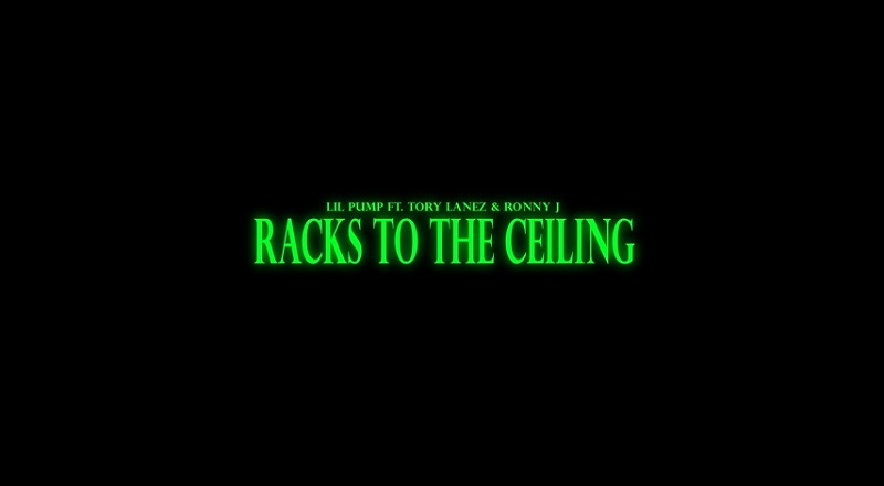 Lil Pump Racks To The Ceiling music video