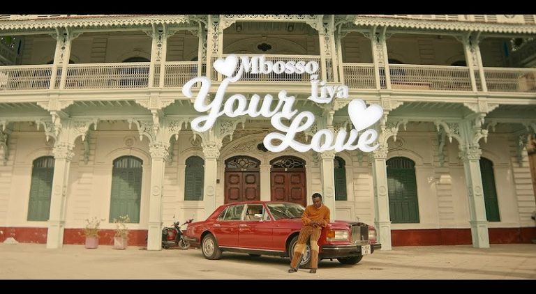 Mbosso Your Love music video