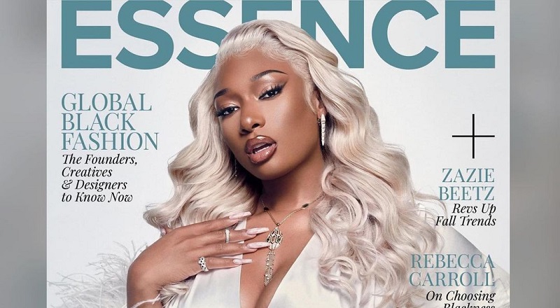 Megan Thee Stallion covers Essence magazine September-October 2021