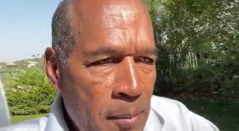 OJ Simpson claims he avoids LA because the real killer could still be out there