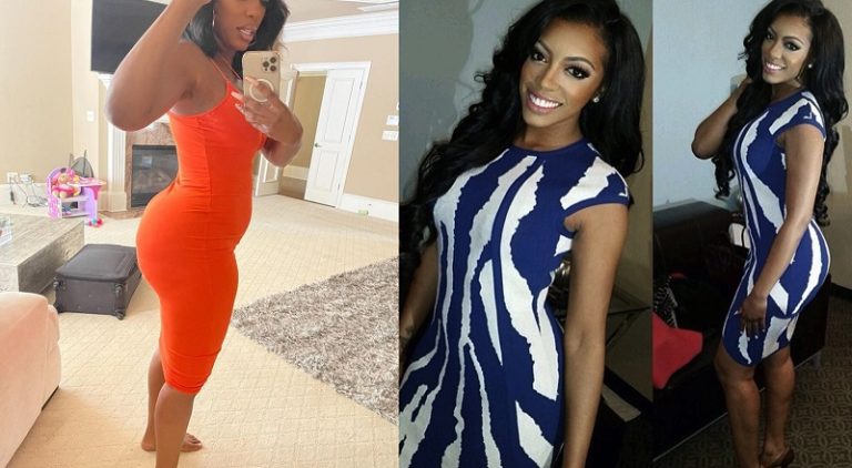 Porsha Williams blasts fan for asking if she had a BBL on her post about having a natural body