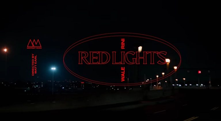 RINI Red Lights music video