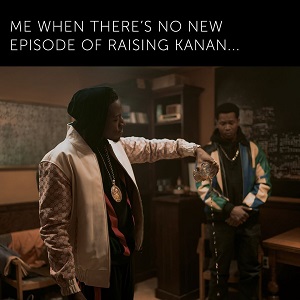 Raising Kanan will return with episode six on August 29