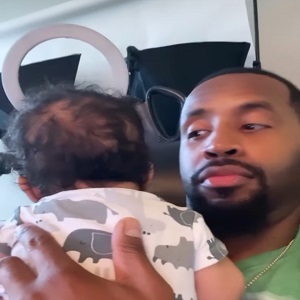 Safaree shows off his son with Erica Mena for the first time