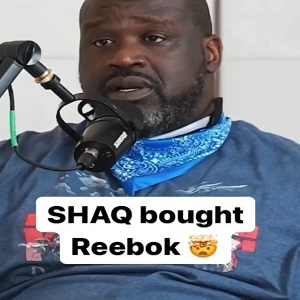 Shaq bought Reebok