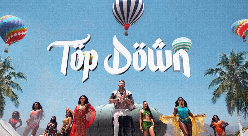 TMG FRE$H Top Down music video