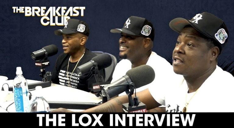 The LOX talk Dipset, Verzuz, showmanship, and more on The Breakfast Club