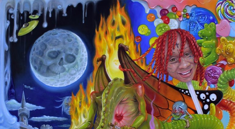 Trippie Redd Trip At Knight album stream